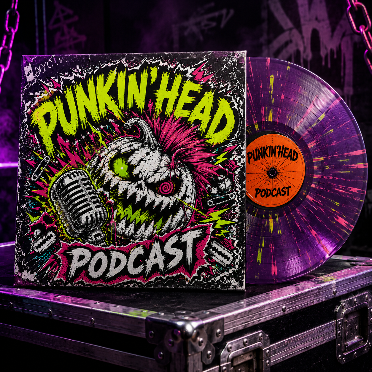 Nightmare Records design collection